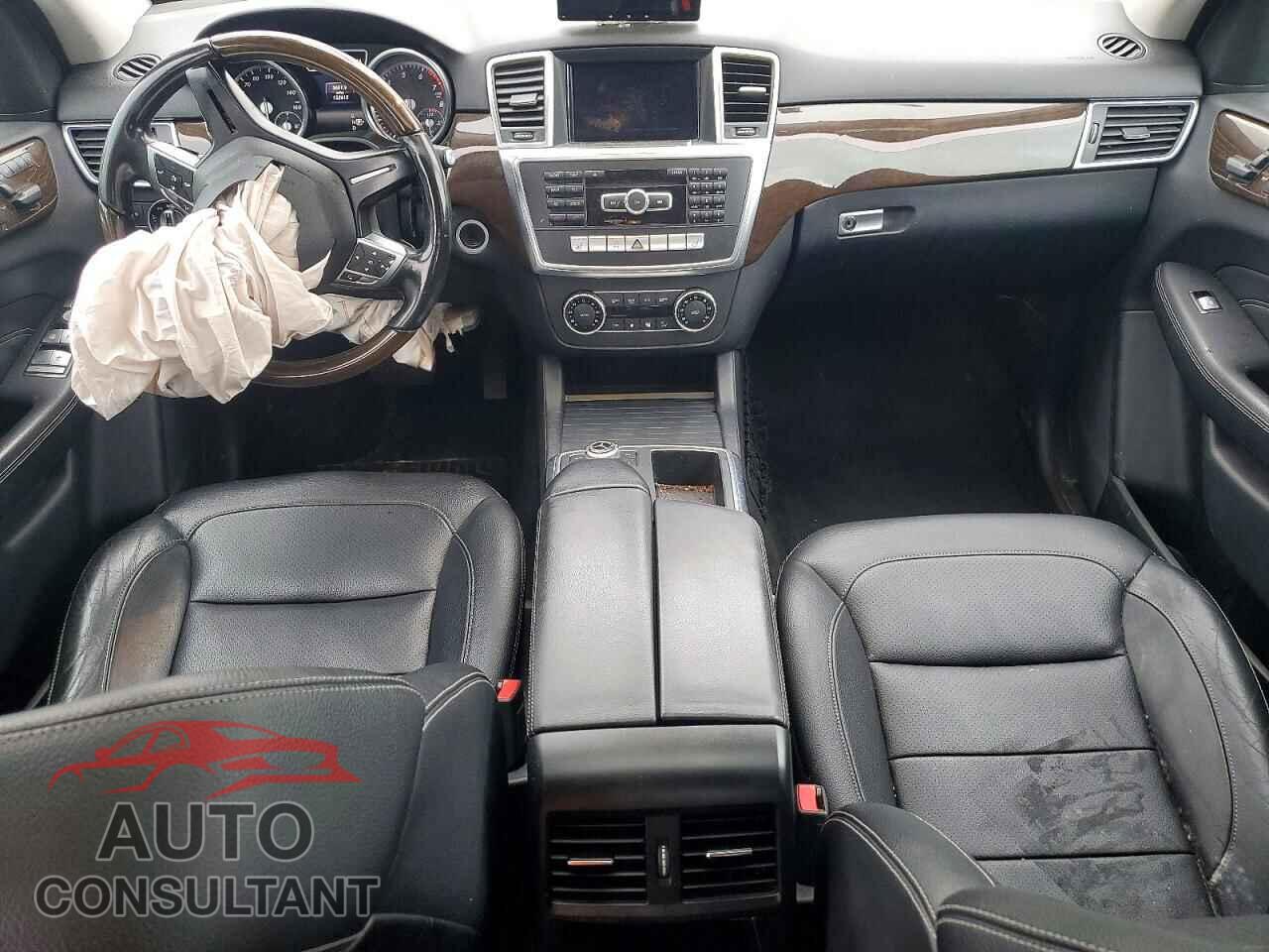 MERCEDES-BENZ M-CLASS 2015 - 4JGDA5JB1FA486134