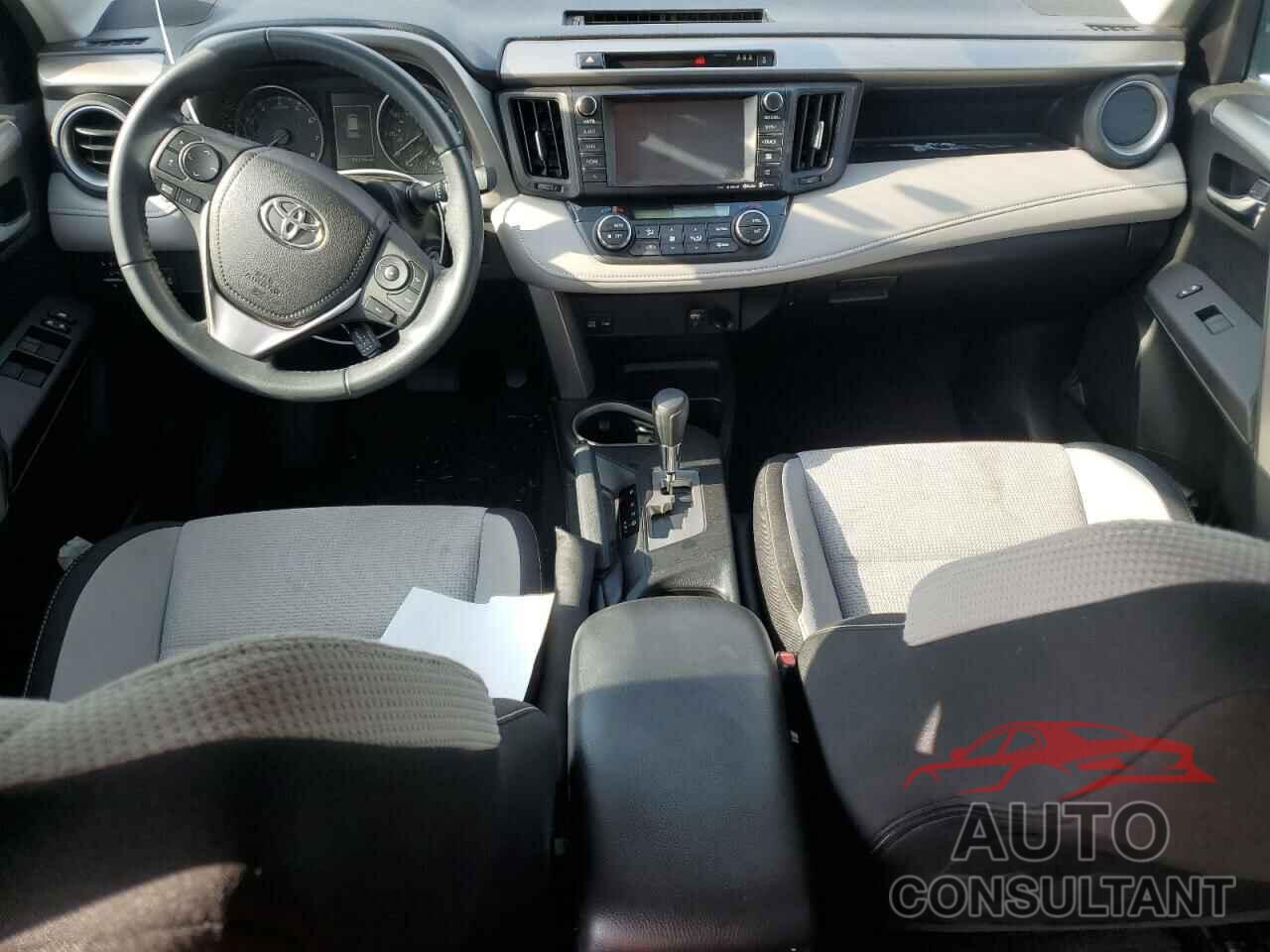 TOYOTA RAV4 2017 - 2T3WFREV5HW369252