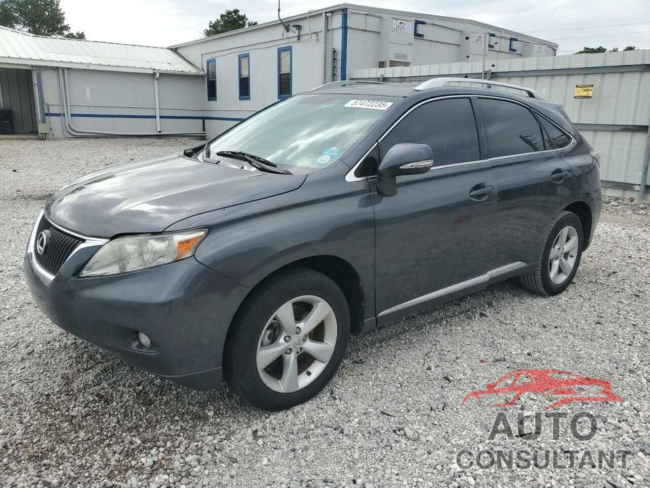 LEXUS RX350 2010 - 2T2BK1BA8AC046998