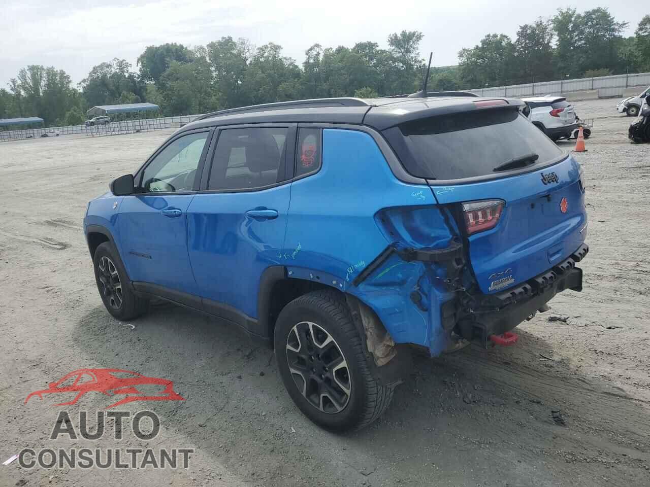 JEEP COMPASS 2020 - 3C4NJDDB7LT221575