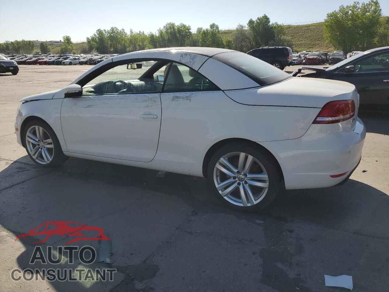 VOLKSWAGEN EOS 2012 - WVWFW7AH2CV002619