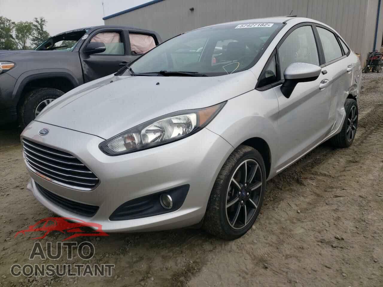 FORD FIESTA 2017 - 3FADP4BJ3HM170961