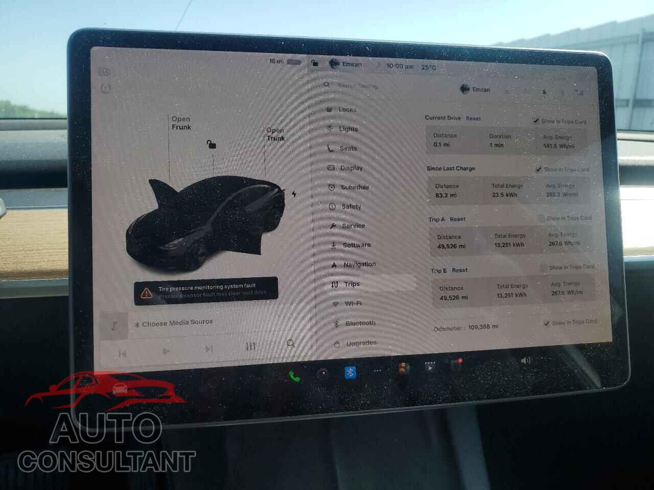 TESLA MODEL 3 2022 - 5YJ3E1EA8NF115380
