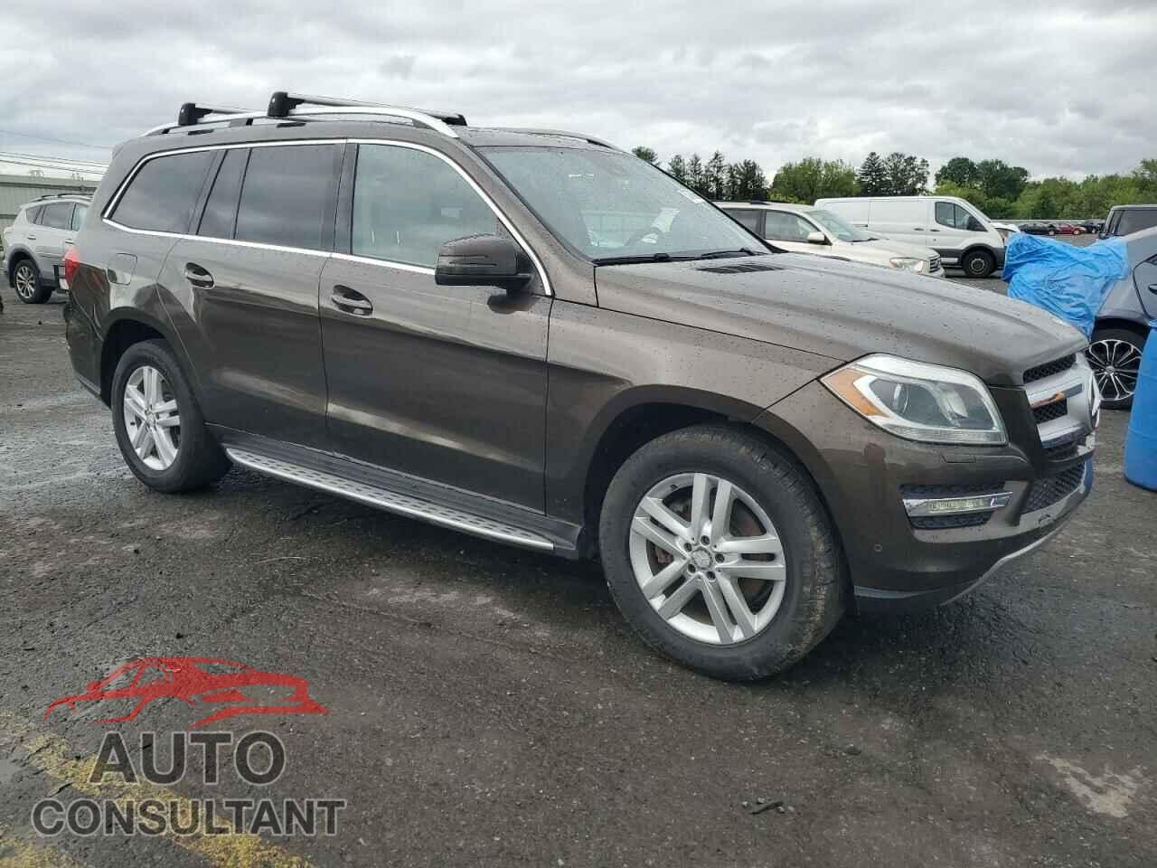MERCEDES-BENZ GL-CLASS 2014 - 4JGDF2EE7EA340663