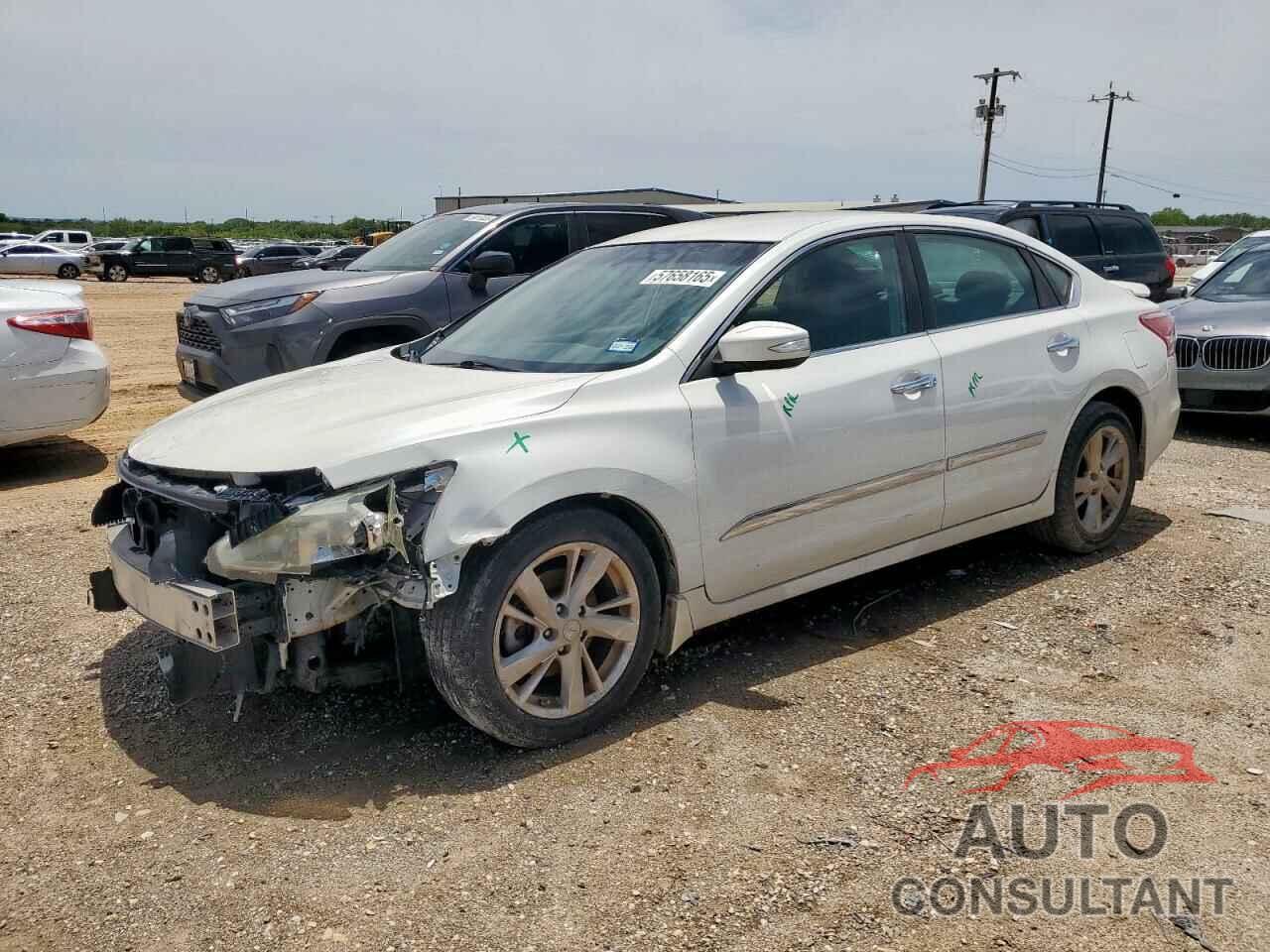 NISSAN ALTIMA 2013 - 1N4AL3APXDN493628