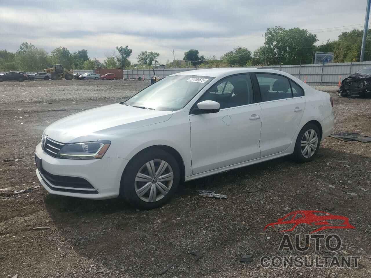VOLKSWAGEN JETTA 2017 - 3VW2B7AJ8HM260445