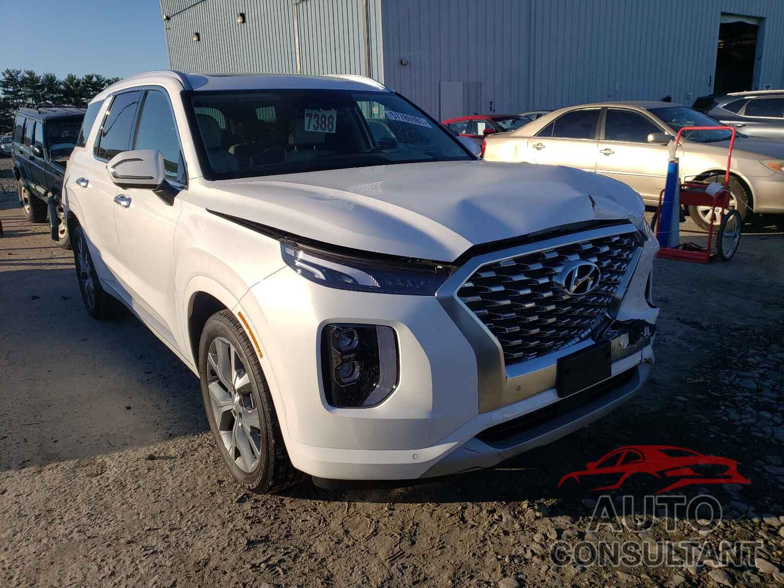 HYUNDAI PALISADE 2021 - KM8R5DHE2MU250396