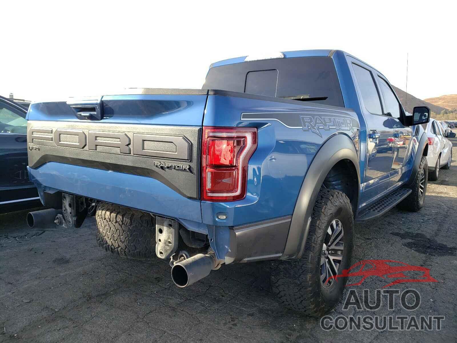 FORD F150 SVT 2020 - 1FTFW1RG8LFA40469