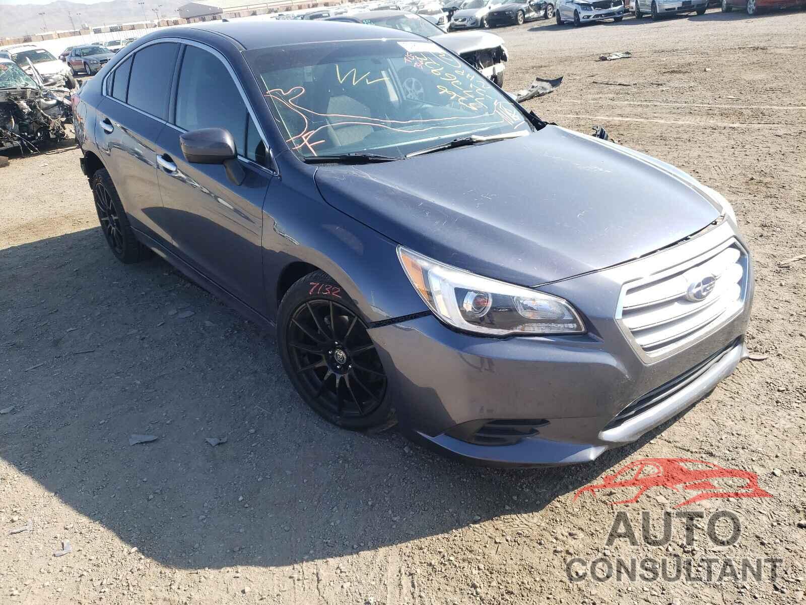 SUBARU LEGACY 2017 - 4S3BNAC61H3055082