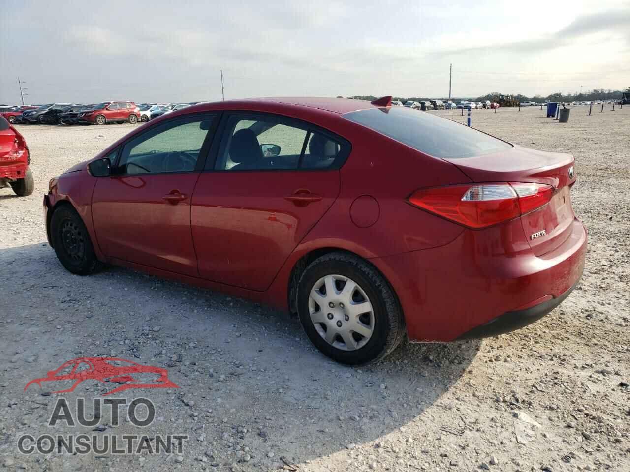 KIA FORTE 2016 - KNAFK4A66G5507655