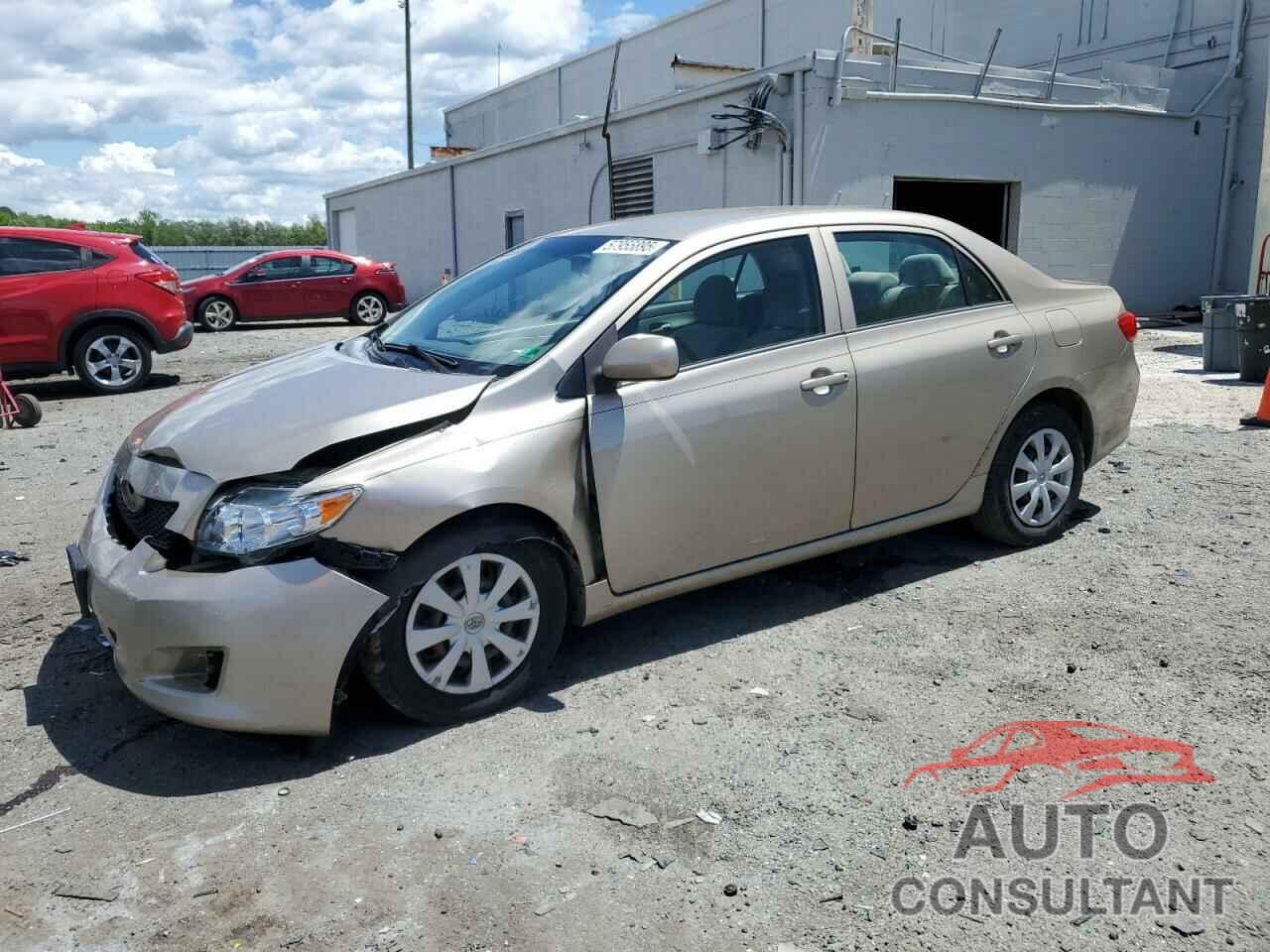 TOYOTA COROLLA 2009 - 2T1BU40E39C107952