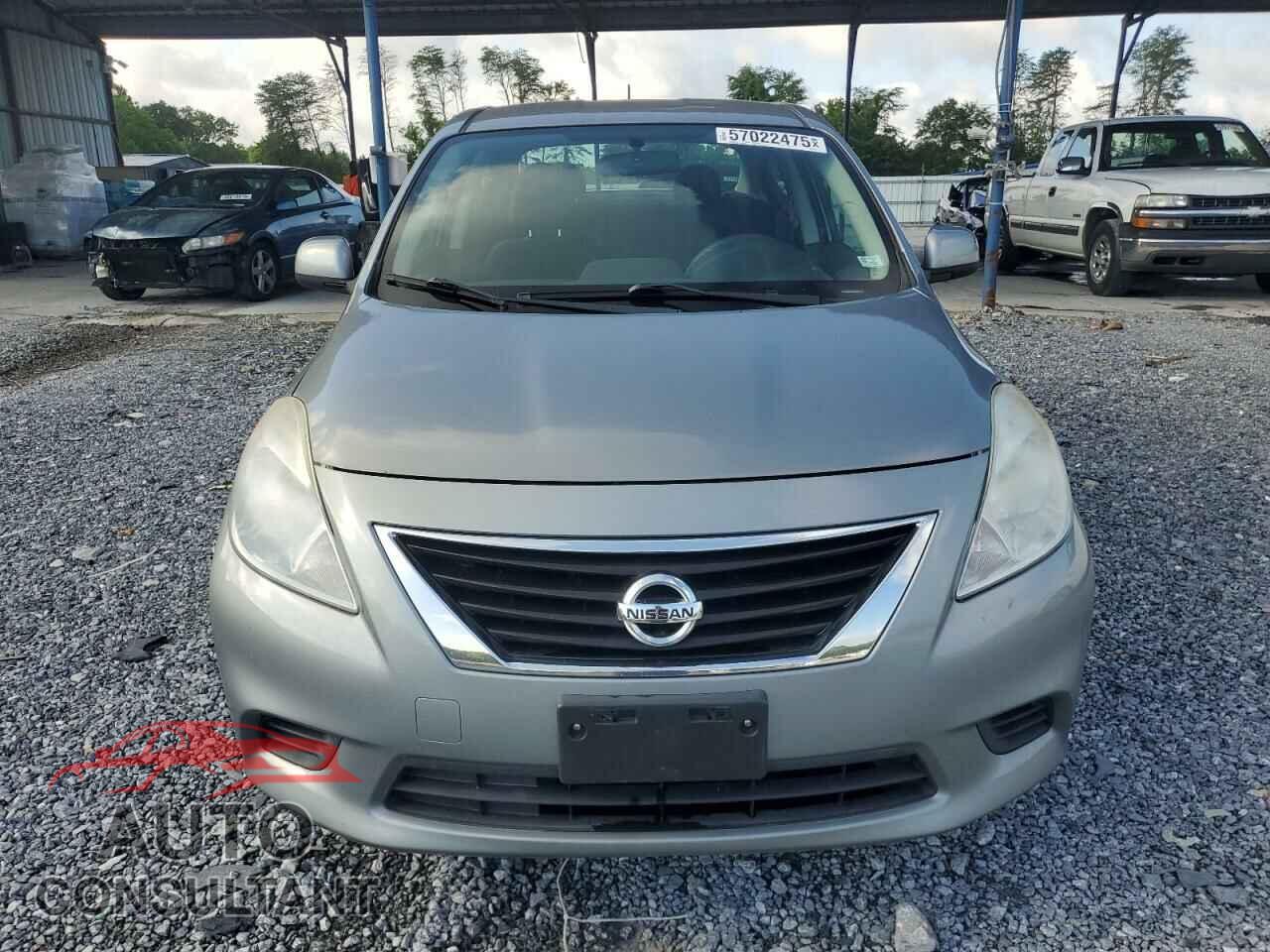 NISSAN VERSA 2014 - 3N1CN7AP9EL801607