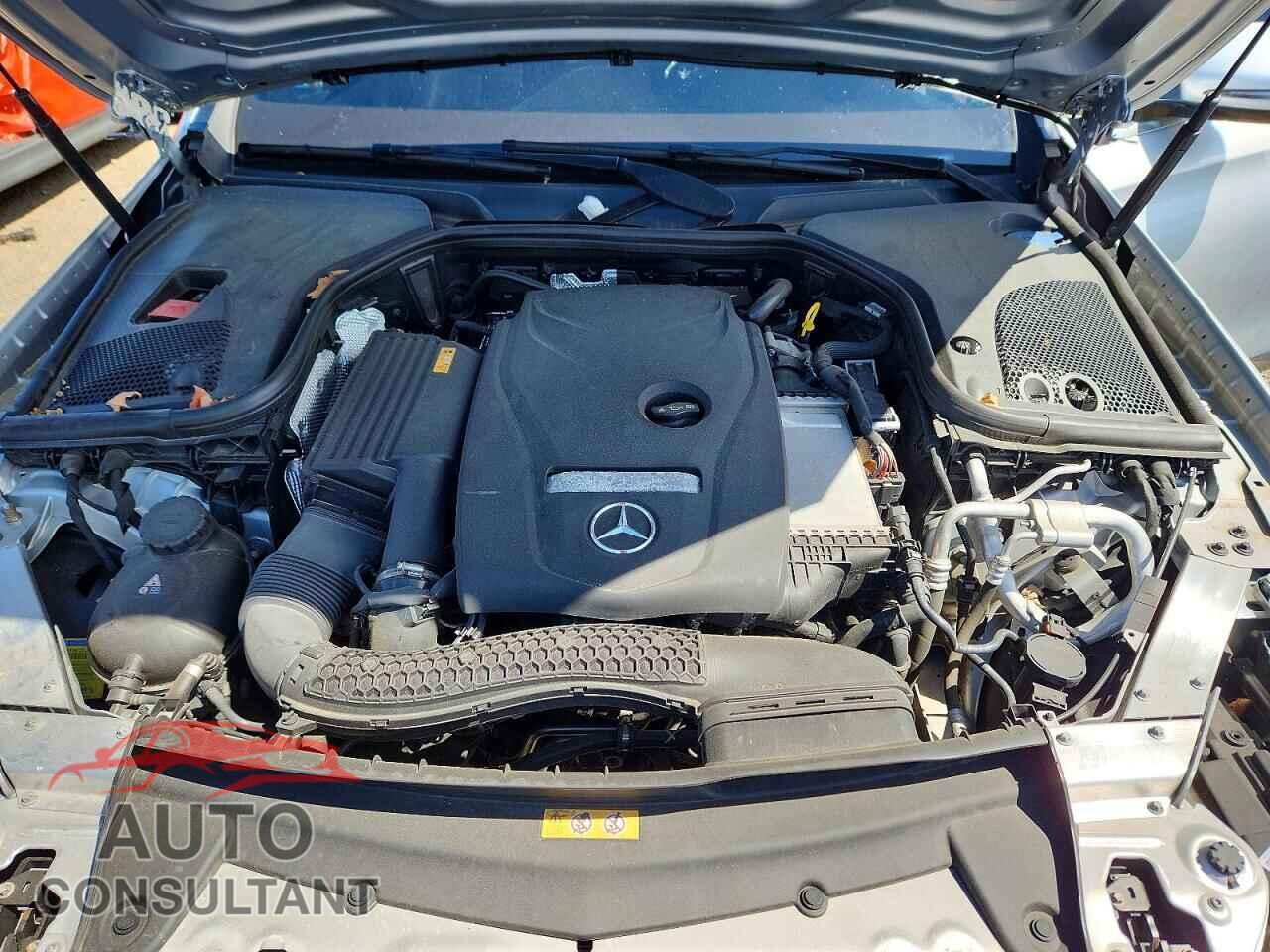 MERCEDES-BENZ E-CLASS 2018 - WDDZF4KB0JA397688