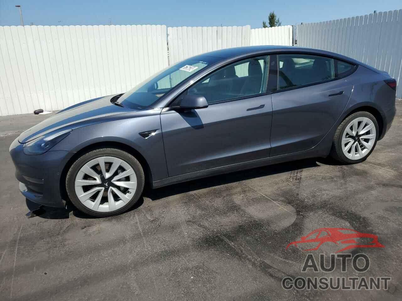 TESLA MODEL 3 2022 - 5YJ3E1EA4NF285980