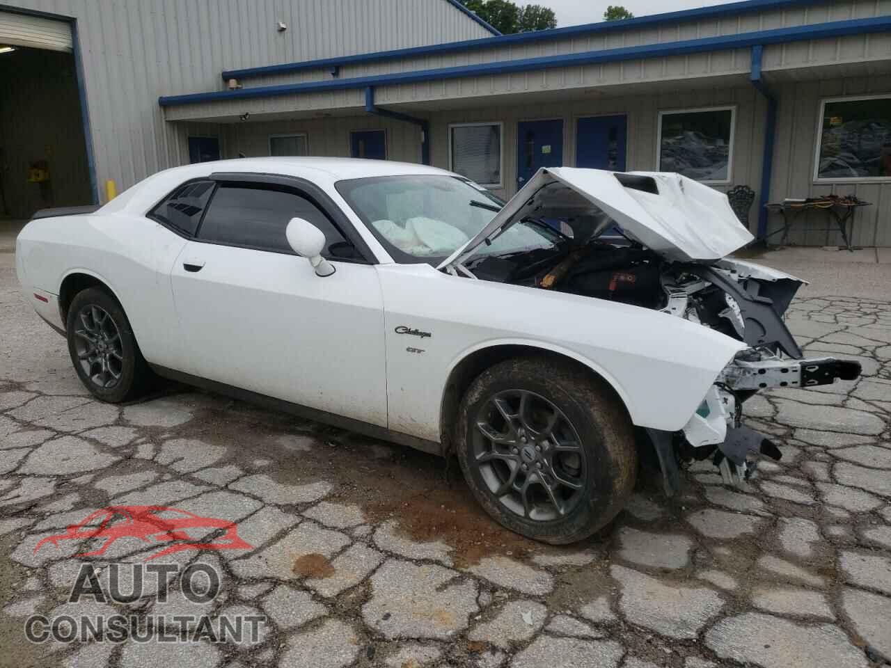DODGE CHALLENGER 2017 - 2C3CDZGG3HH578761