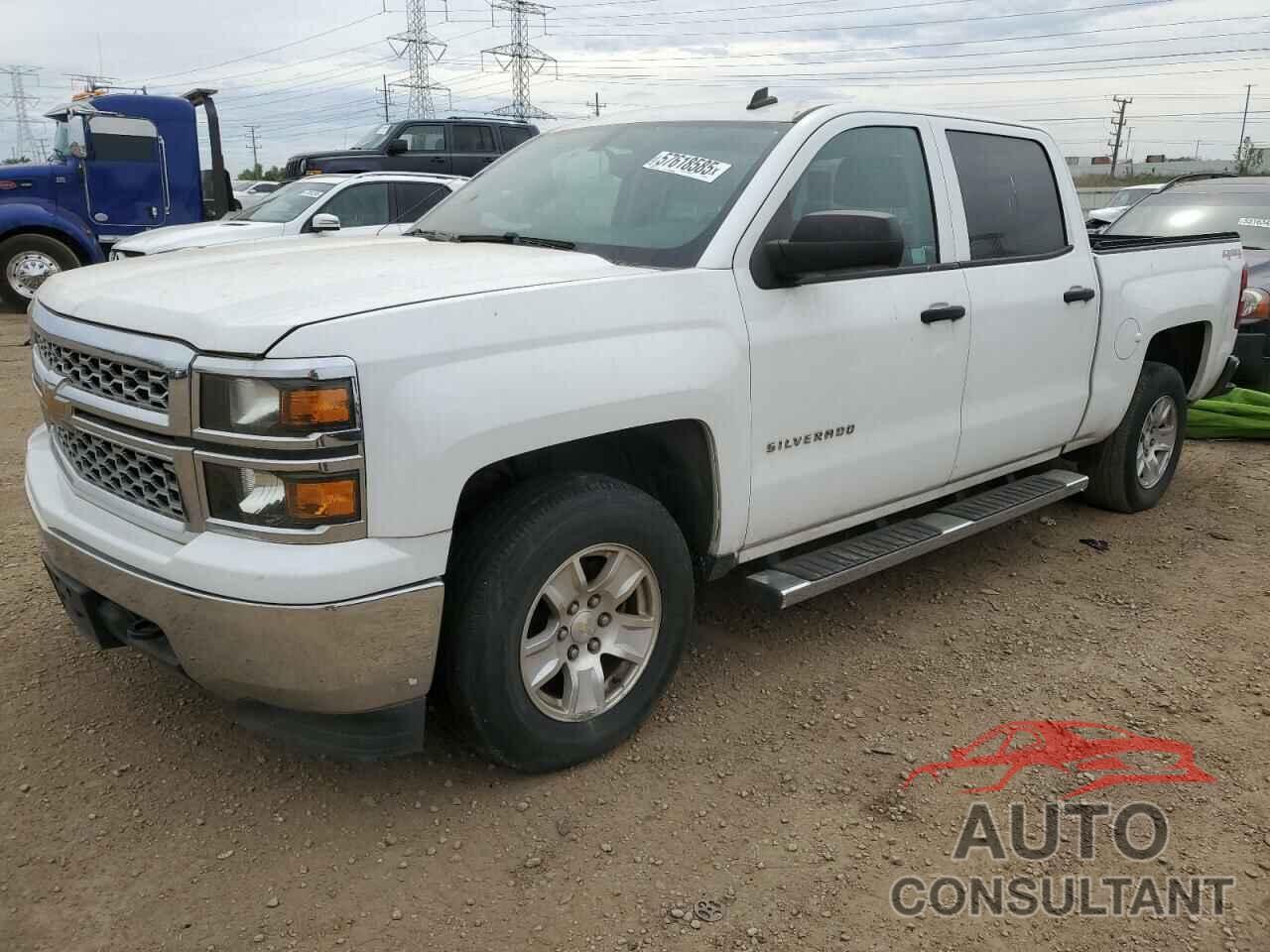 CHEVROLET ALL Models 2014 - 3GCUKREH0EG393614