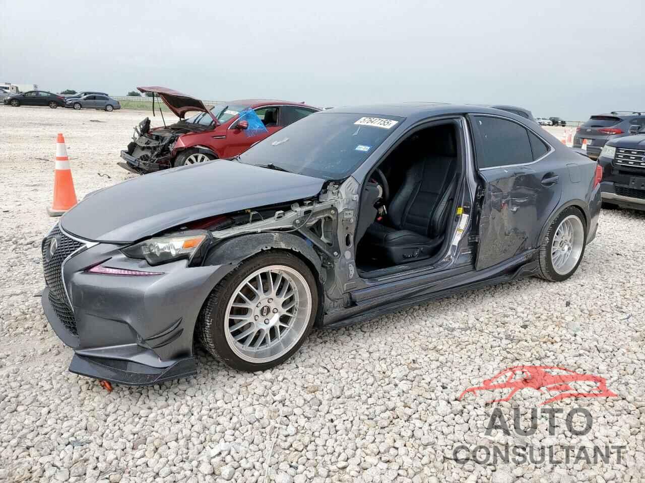 LEXUS IS 2014 - JTHBF1D2XE5020001