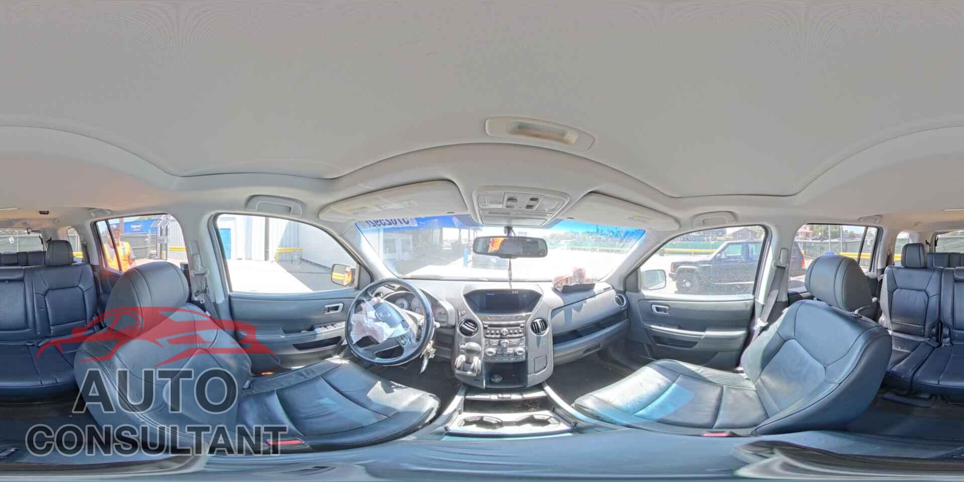 HONDA PILOT 2013 - 5FNYF4H56DB068321