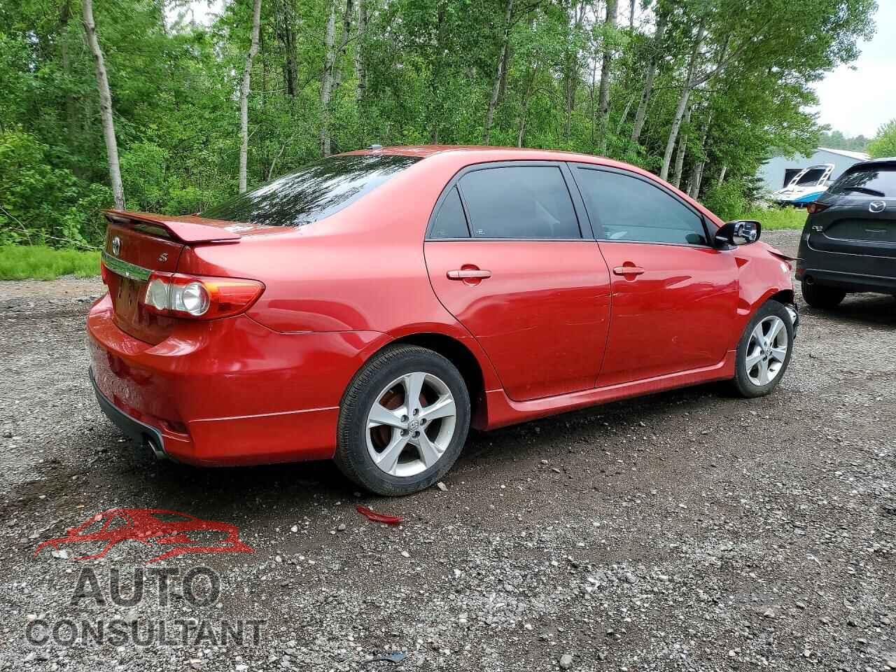 TOYOTA COROLLA 2012 - 2T1BU4EEXCC861737