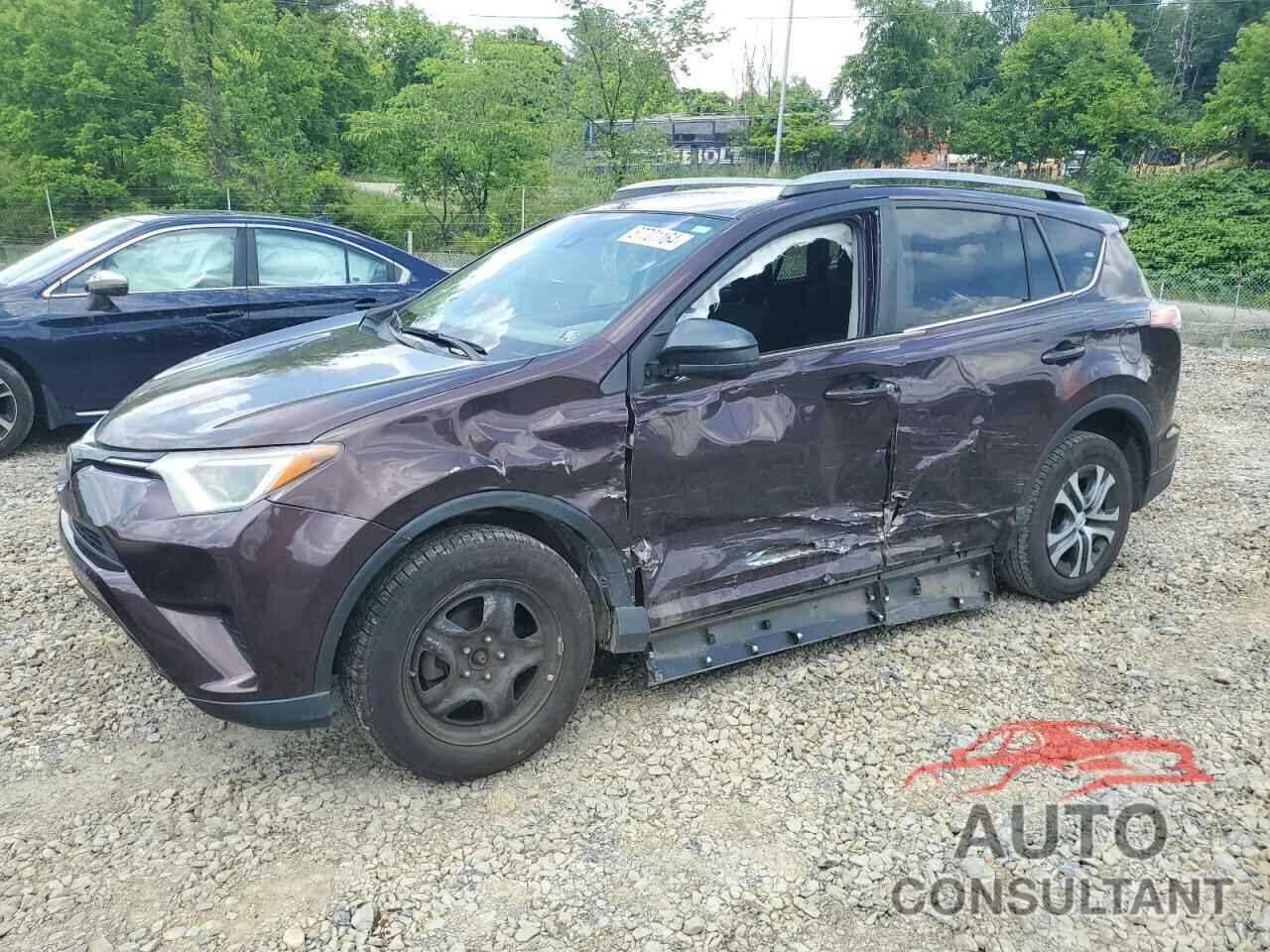 TOYOTA RAV4 2017 - 2T3BFREV7HW634736