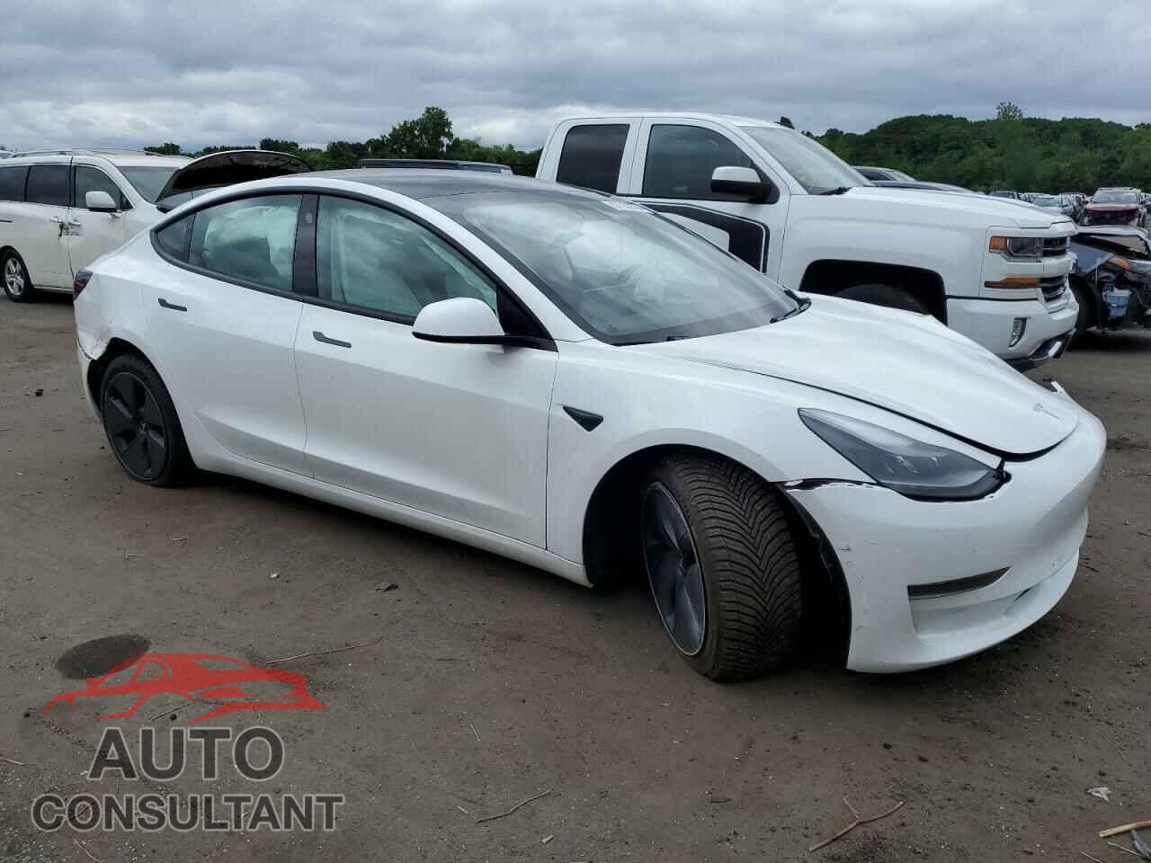 TESLA MODEL 3 2021 - 5YJ3E1EA6MF989807