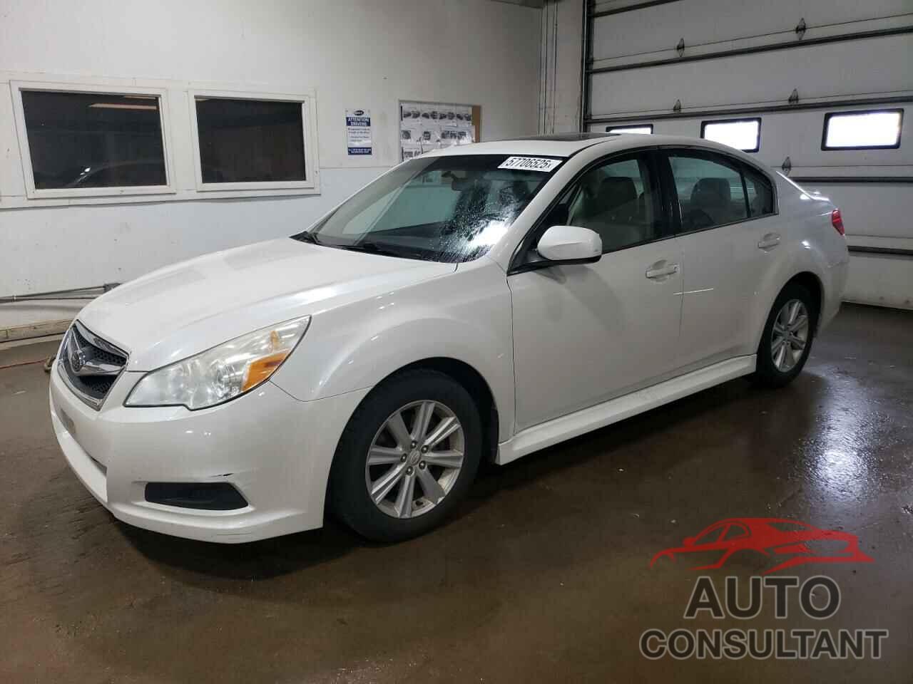 SUBARU LEGACY 2010 - 4S3BMCG65A3213700
