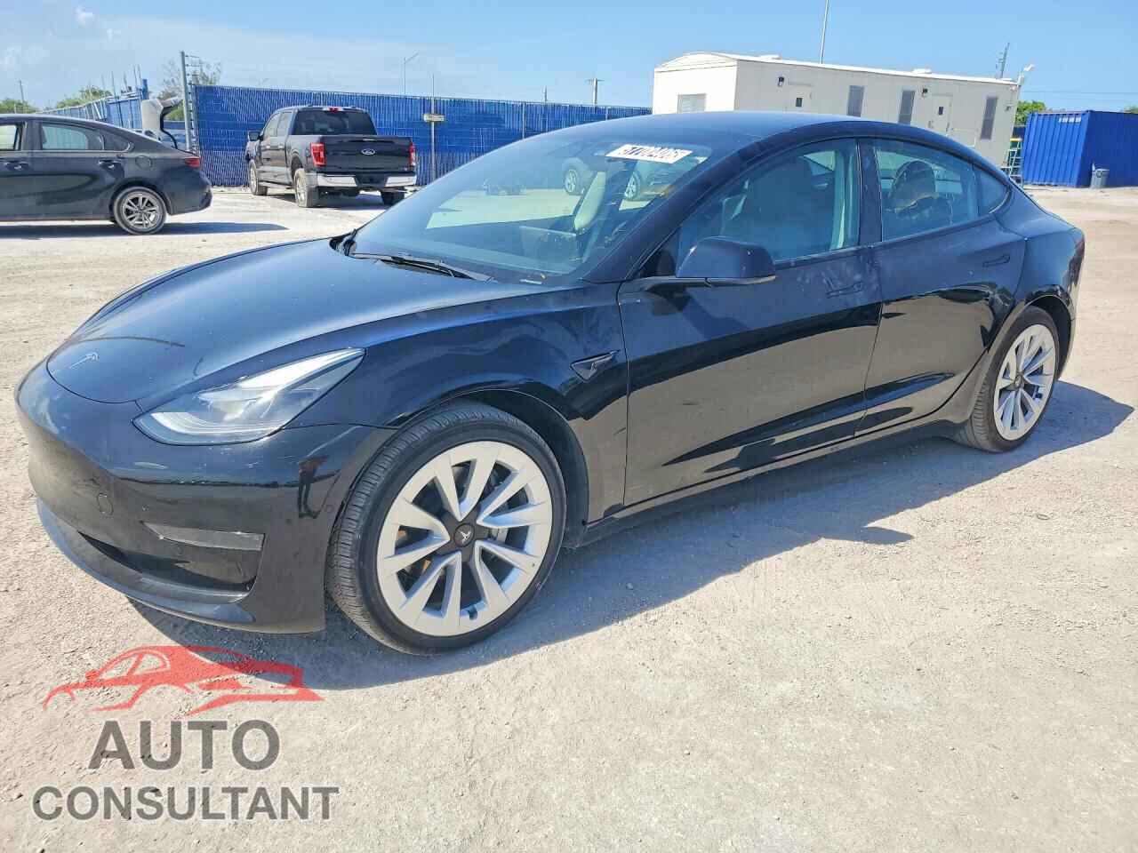 TESLA MODEL 3 2022 - 5YJ3E1EA6NF372439