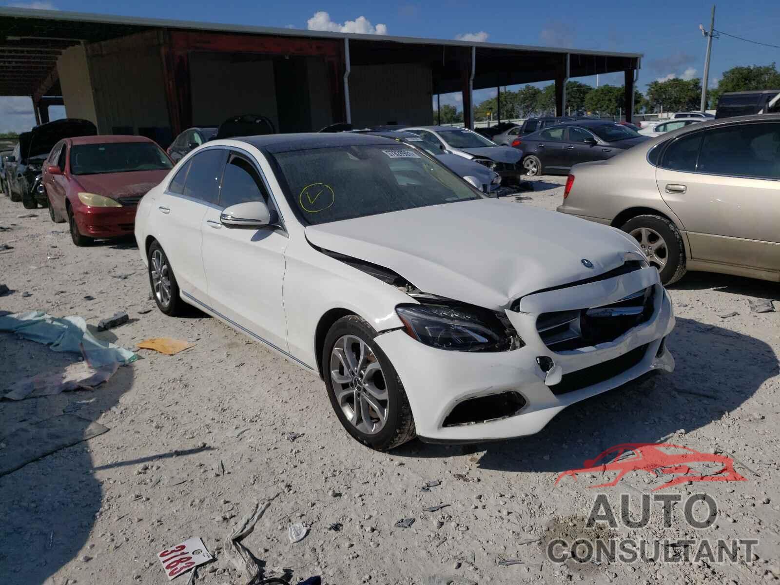 MERCEDES-BENZ C-CLASS 2016 - 55SWF4JB9GU102715