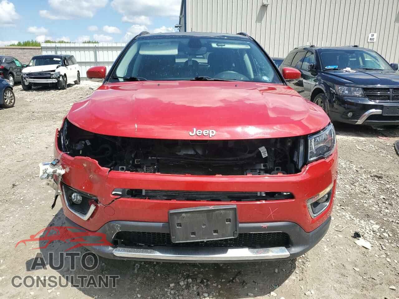 JEEP COMPASS 2019 - 3C4NJDCB4KT723251