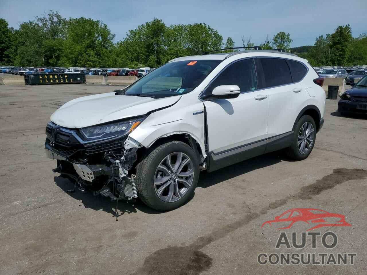 HONDA CRV 2021 - 7FART6H93ME033641