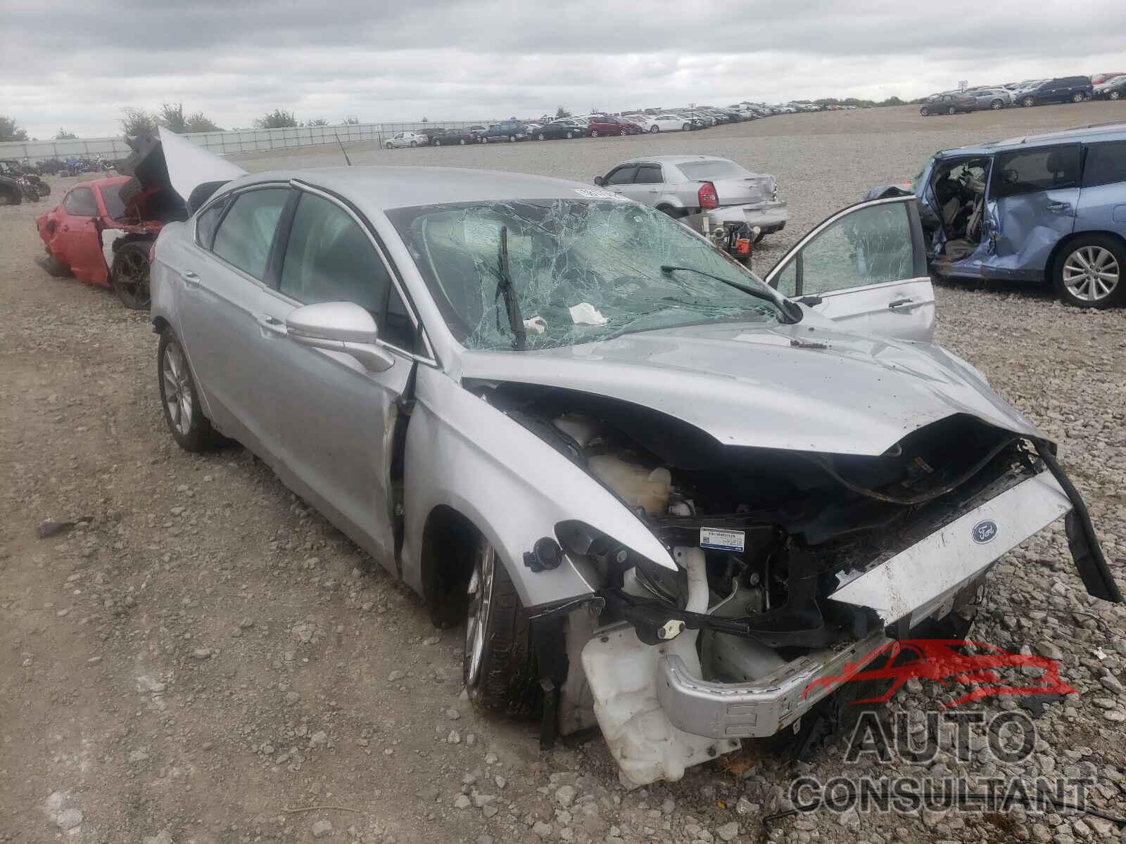 FORD FUSION 2017 - 3FA6P0HD5HR124294