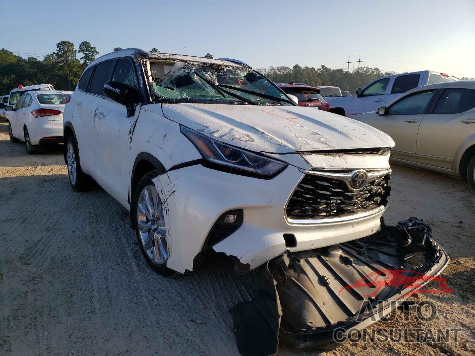 TOYOTA HIGHLANDER 2020 - 5TDYZRAH3LS017975