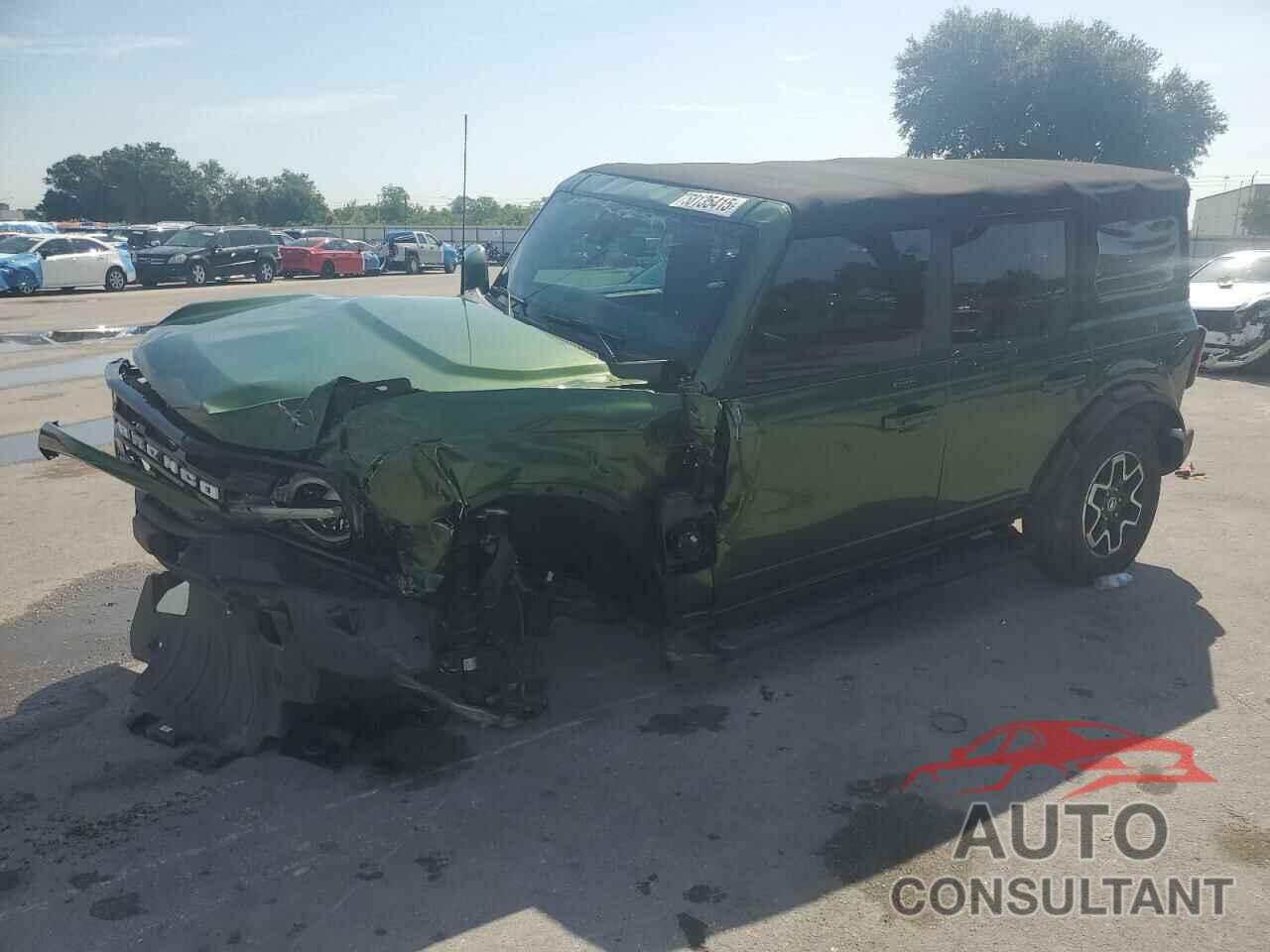 FORD BRONCO 2022 - 1FMDE5BHXNLA88611