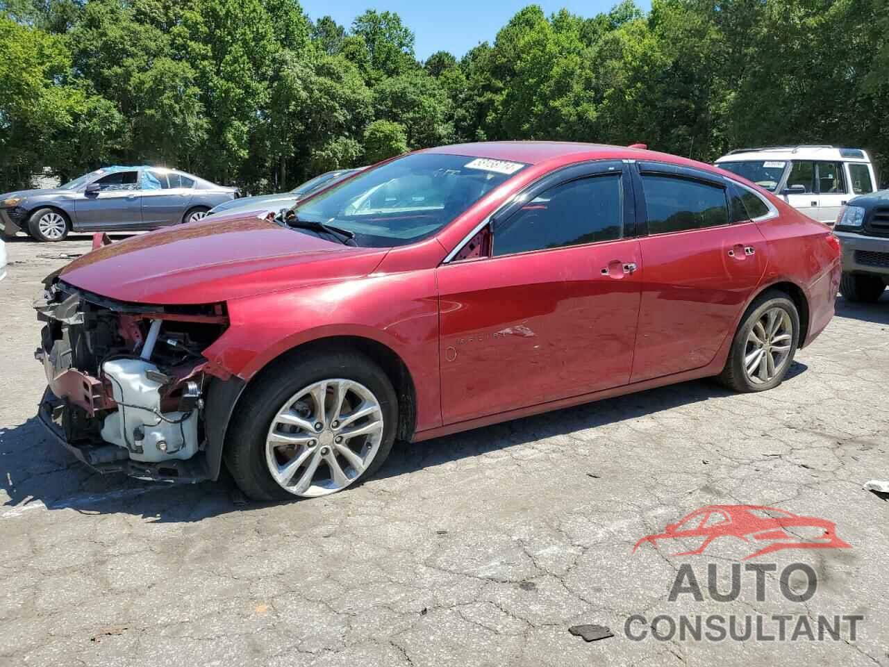 CHEVROLET MALIBU 2018 - 1G1ZD5ST3JF260318