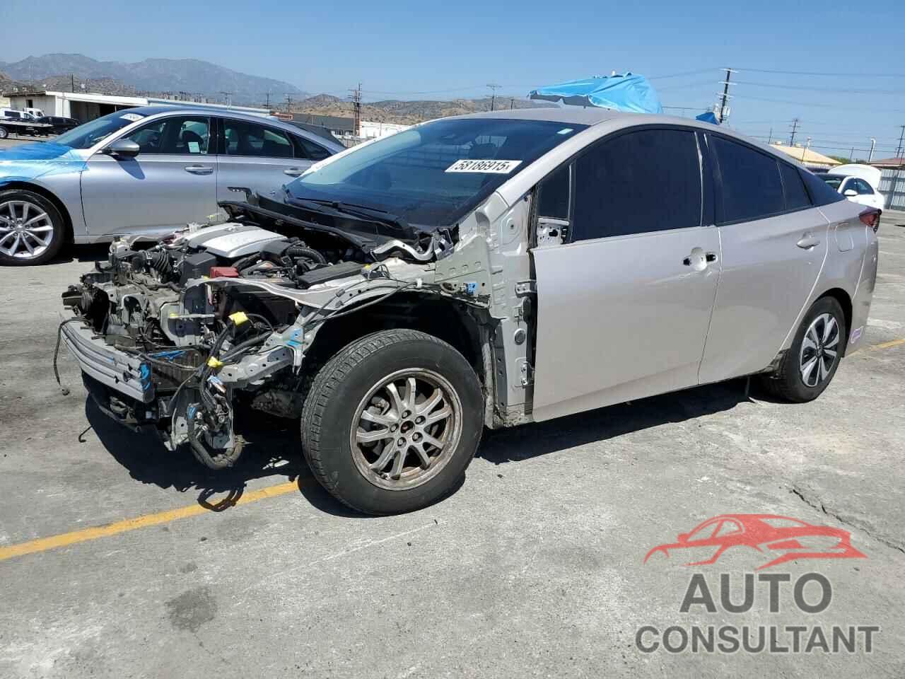 TOYOTA PRIUS 2018 - JTDKARFP7J3099284