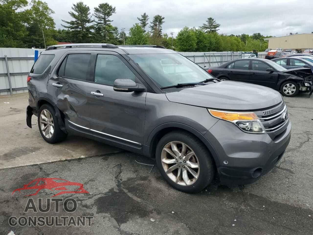 FORD EXPLORER 2013 - 1FM5K8F86DGA36084