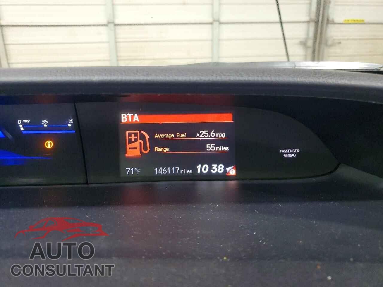 HONDA CIVIC 2013 - 19XFB2F85DE065520