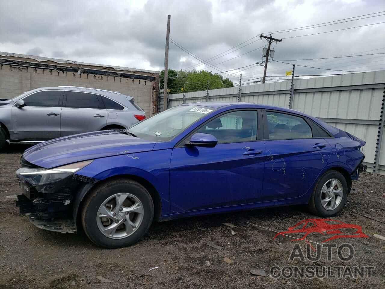HYUNDAI ELANTRA 2023 - KMHLL4AGXPU548688