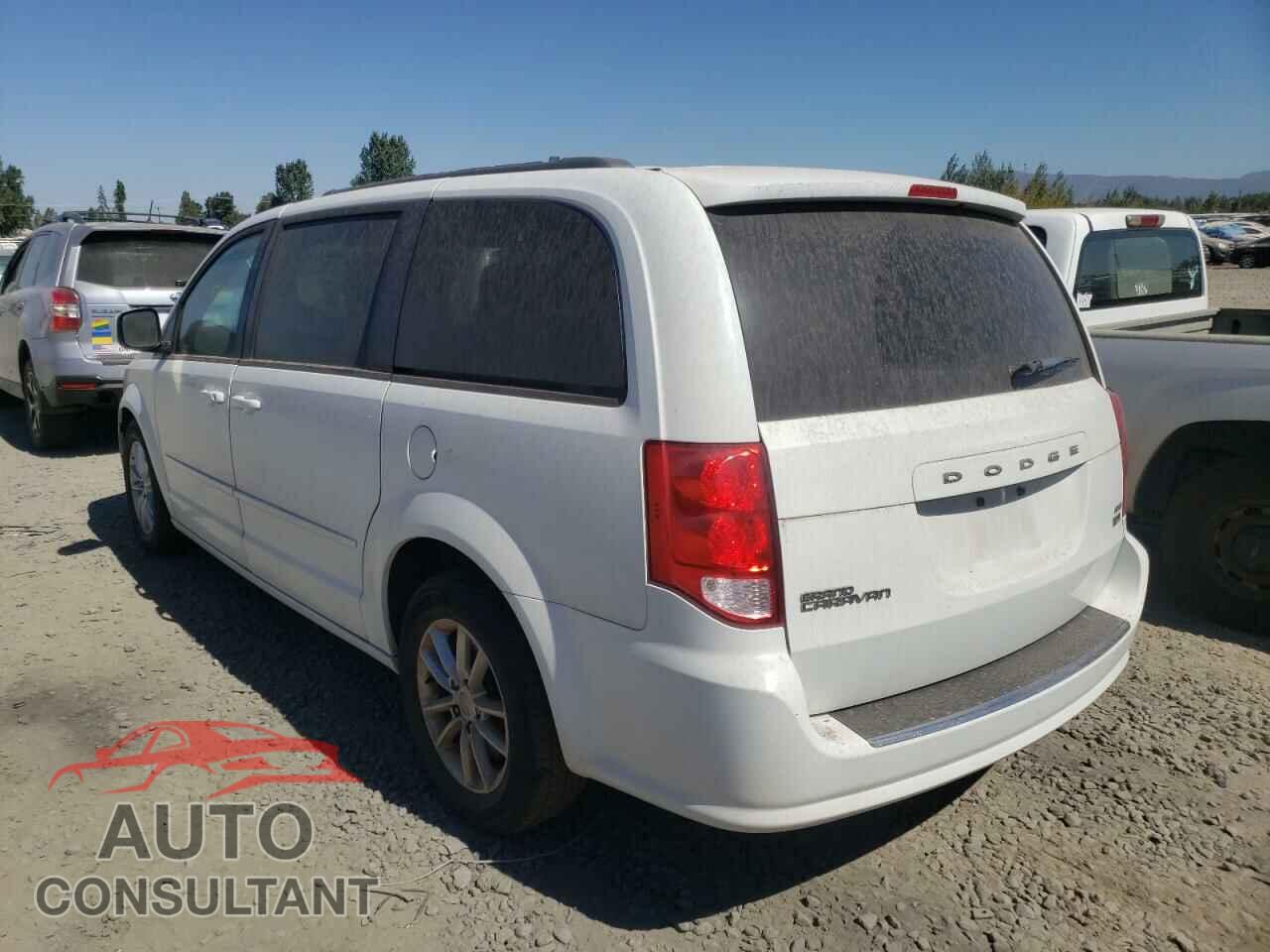 DODGE CARAVAN 2016 - 2C4RDGCG9GR333519