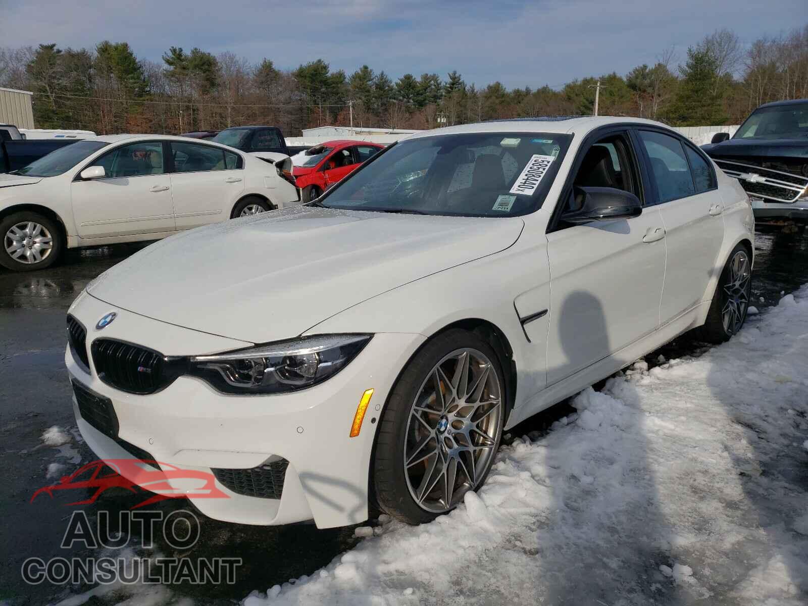 BMW M3 2018 - WBS8M9C51J5K98302
