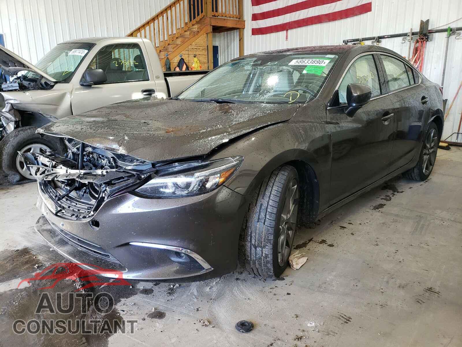 MAZDA 6 2017 - JM1GL1W53H1152830