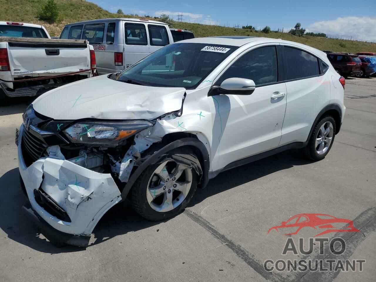 HONDA HR-V 2016 - 3CZRU5H59GM738714