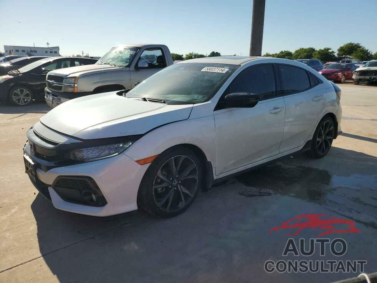 HONDA CIVIC 2019 - SHHFK7H97KU226135