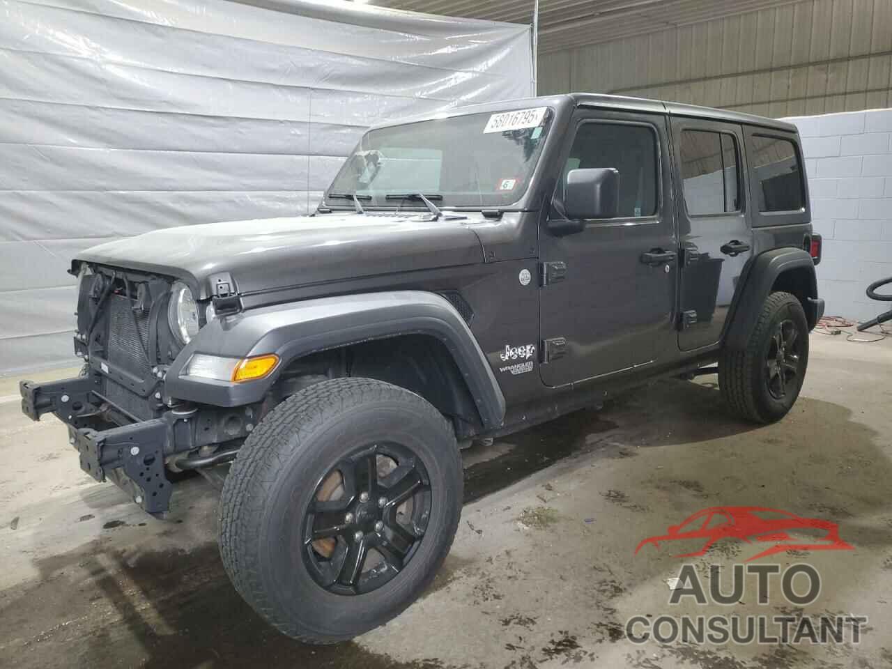 JEEP WRANGLER 2020 - 1C4HJXDN0LW226295