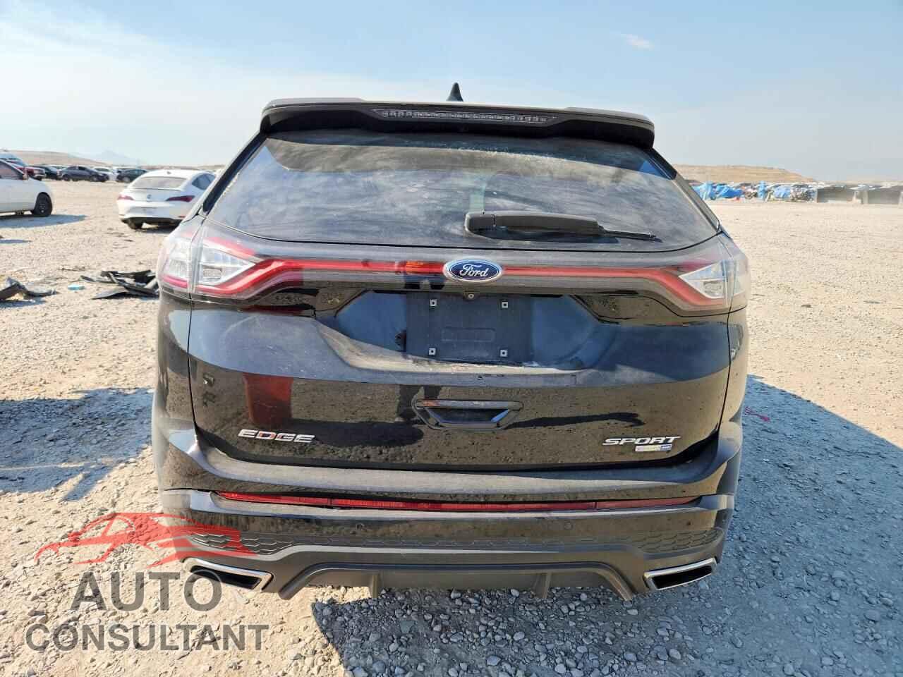 FORD EDGE 2017 - 2FMPK4AP6HBB74611