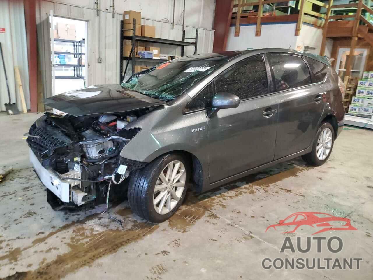 TOYOTA PRIUS 2012 - JTDZN3EU1C3111360
