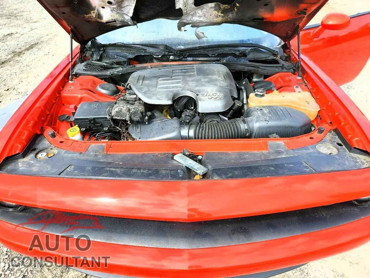 DODGE CHALLENGER 2017 - 2C3CDZAG6HH536416