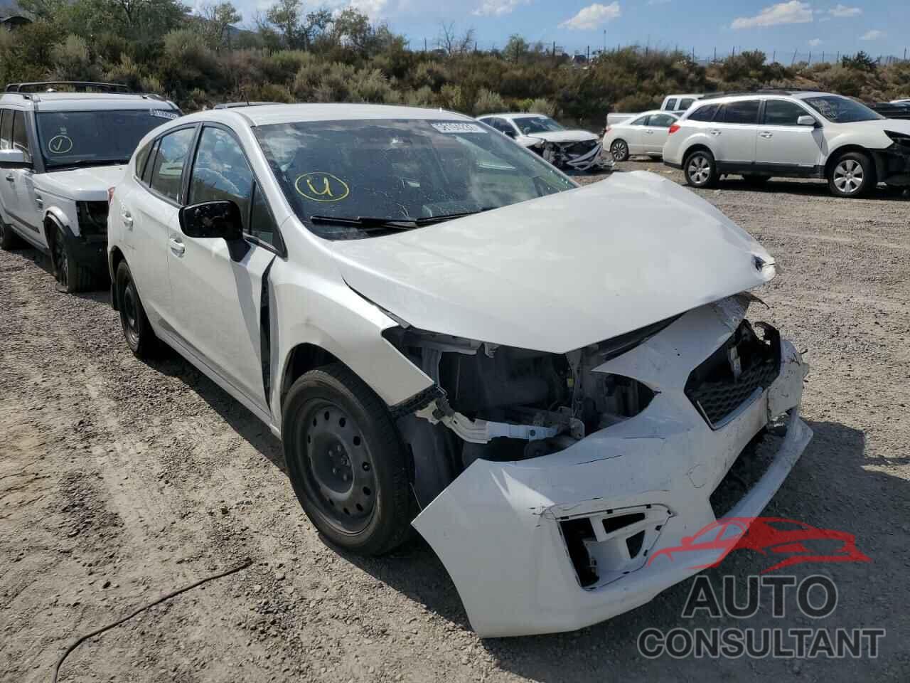 SUBARU IMPREZA 2017 - 4S3GTAA64H3713928