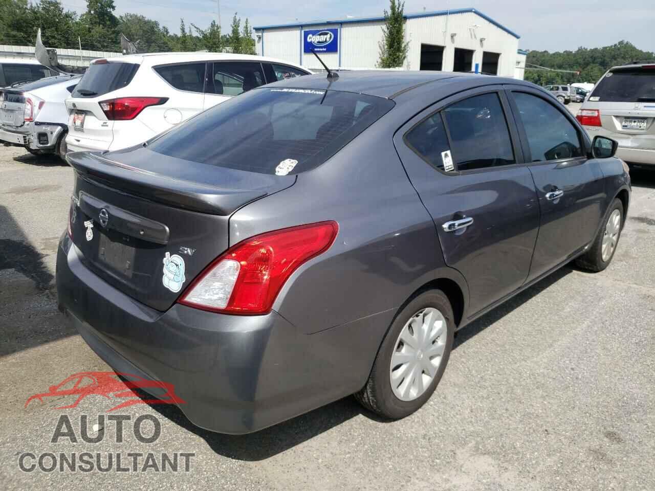 NISSAN VERSA 2017 - 3N1CN7AP1HL817532