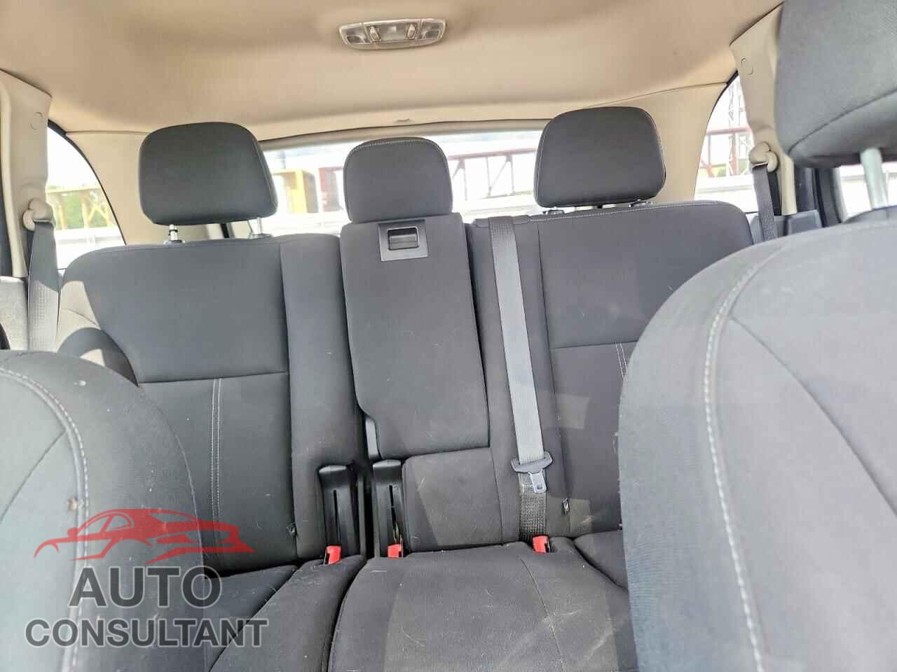 FORD EDGE 2011 - 2FMDK3GC8BBB13740